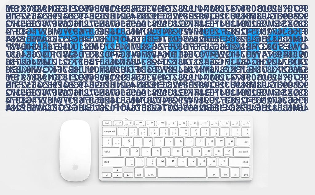 Data recovery process illustrated by technician restoring files